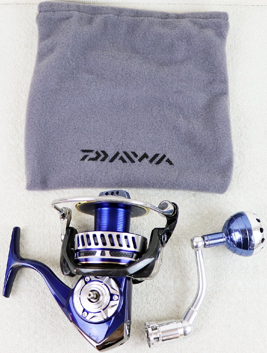 daiwa saltist 35h 25 Saltiga – JDM TACKLE HEAVEN Custom Fishing Rods | tennessee rig built to tame big Color:Bahama Blue 8X