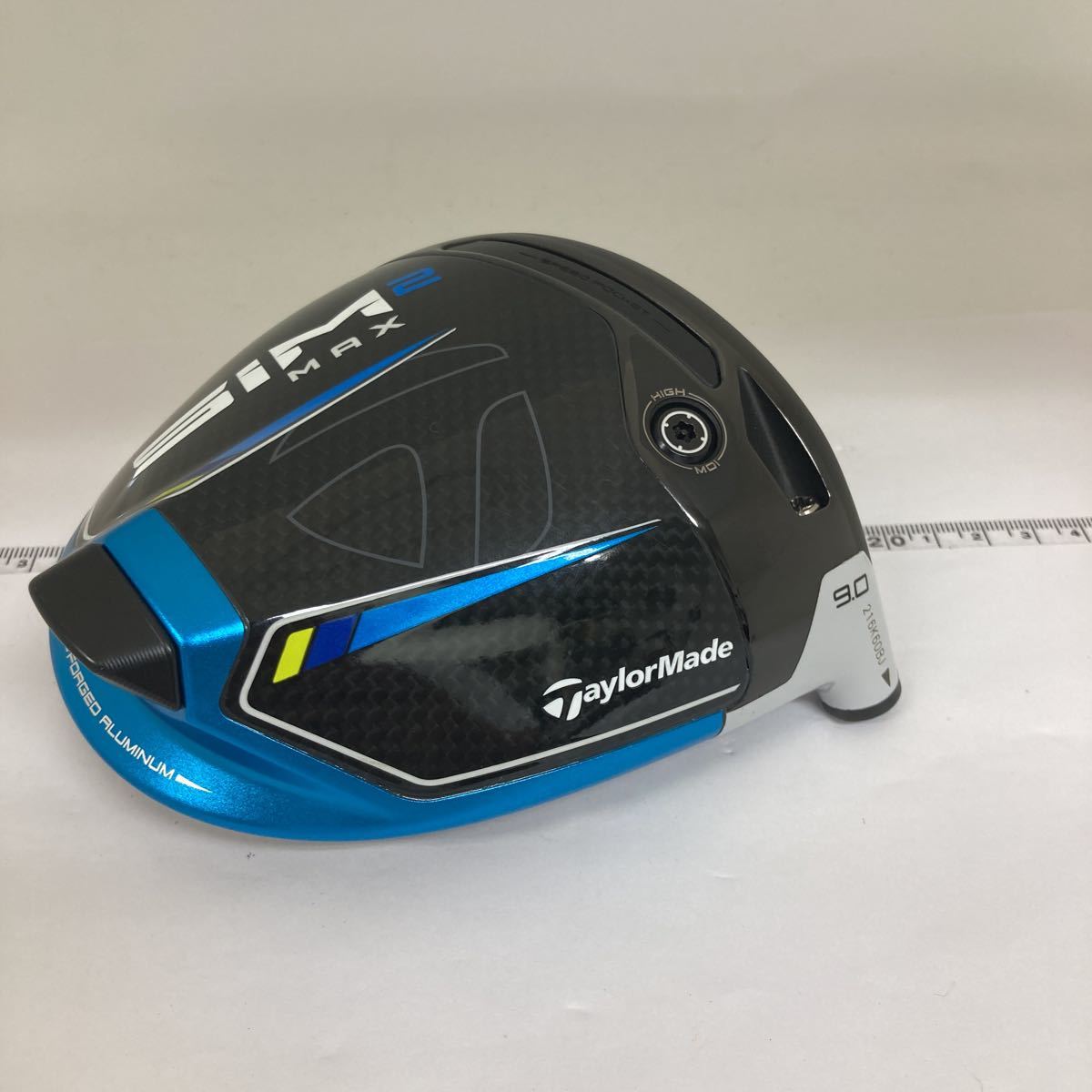 厳選ヘッド 6ラウンド使用 テーラーメイド シム2 SIM2 MAX 9