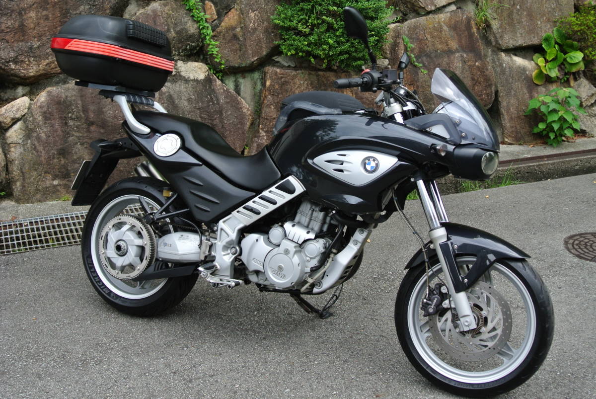 BMW F650CS 車検令和5年4月まで MGP製マフラー H.I.D.ライト ETC内蔵 