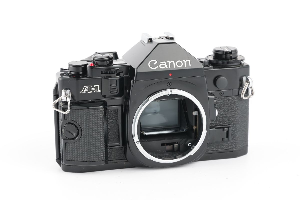 02337cmrk Canon A-1 + New FD 50mm F1.4 MF一眼レフ フイルムカメラ