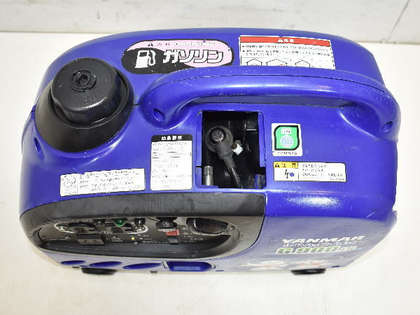 0908⑦ ヤンマー G900is インバーター発電機 ジャンク品 ヤンマー