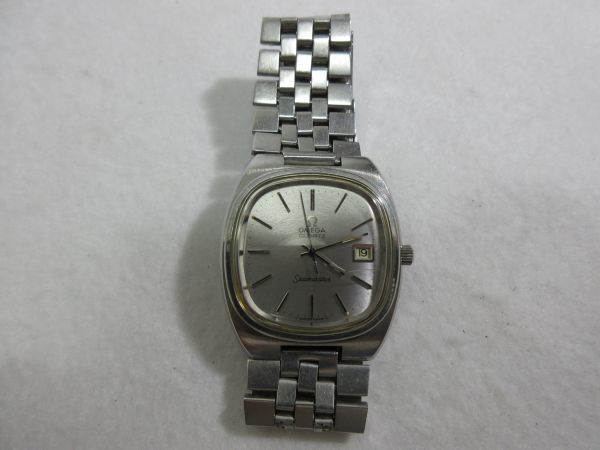 ◇OMEGA オメガ Seamaster シーマスター クォーツ メンズ腕時計 不動品