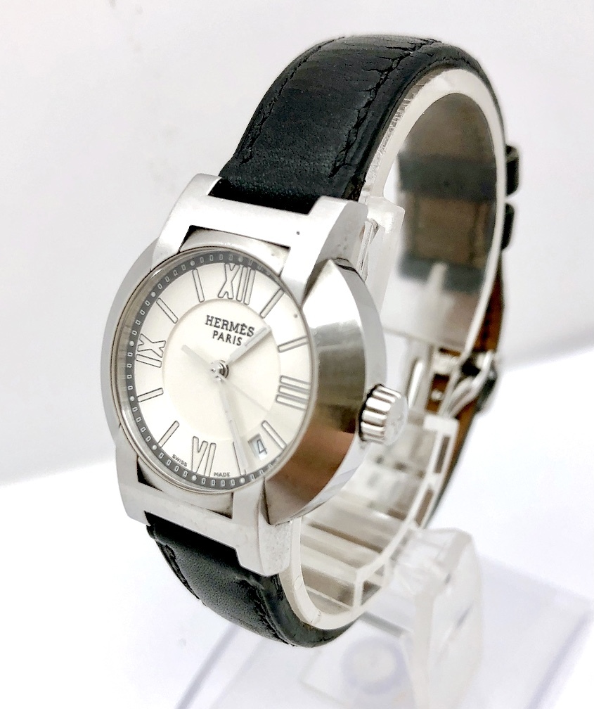 【高品質，セール】 WH-8048 HERMS エルメス No1.210 ノマード 稼働品(その他)｜売買されたオークション情報、yahooの商品情報をアーカイブ公開 - オークファン その他