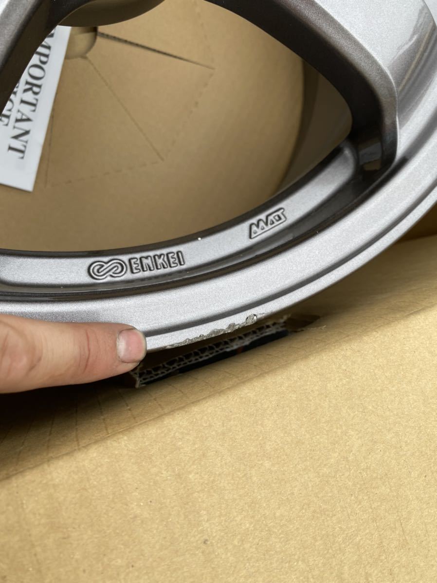 ENKEI エンケイ PF05 17インチ8J+38 PCD100の通販 by しょー's shop