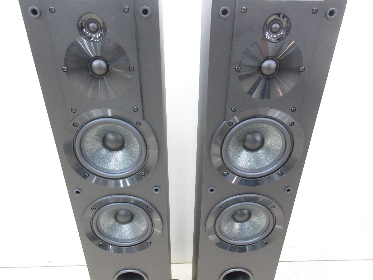 □中古品 SONY SS-CS3 3way スピーカー ペア ソニー (スピーカー本体 