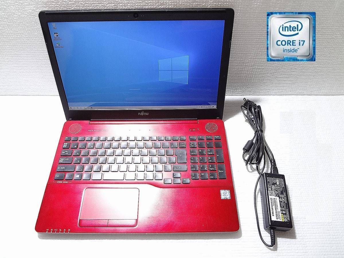 富士通 FMV LIFEBOOK AH56/G Core i7 2670QM 2.2GHz 8GB 750GB 