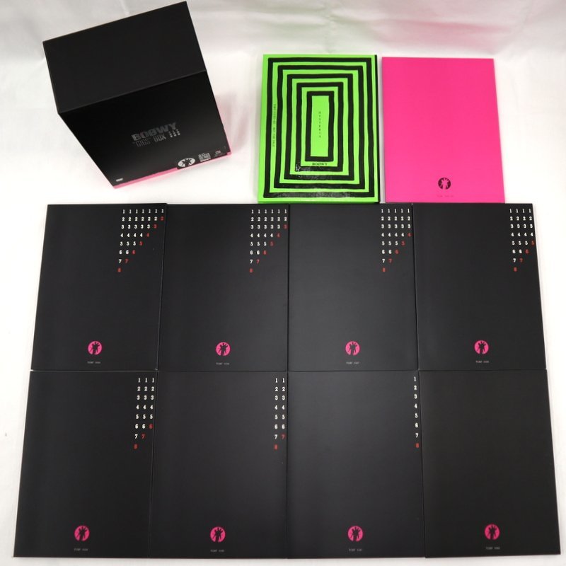 ◇【DVD】BOOWY GIGS BOX 8枚組 氷室京介 布袋寅泰 ボウイ TOBF-5555 