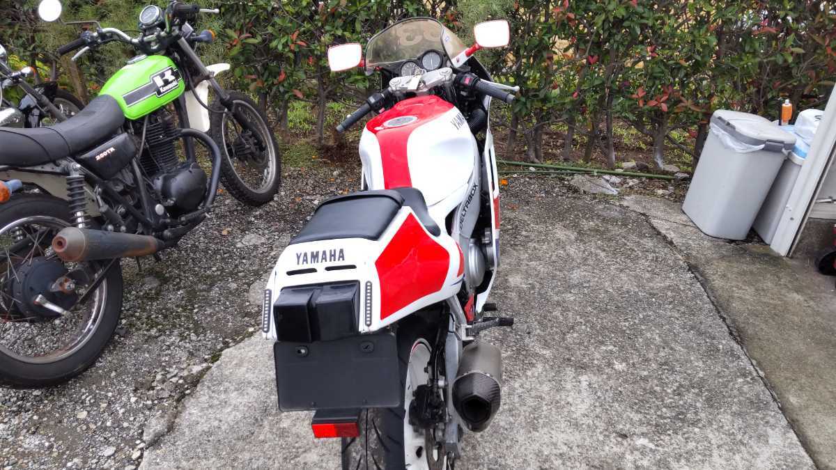FZR250R 走行24291キロ エンジン始動動画有り！返品可能！3LN フルカウル