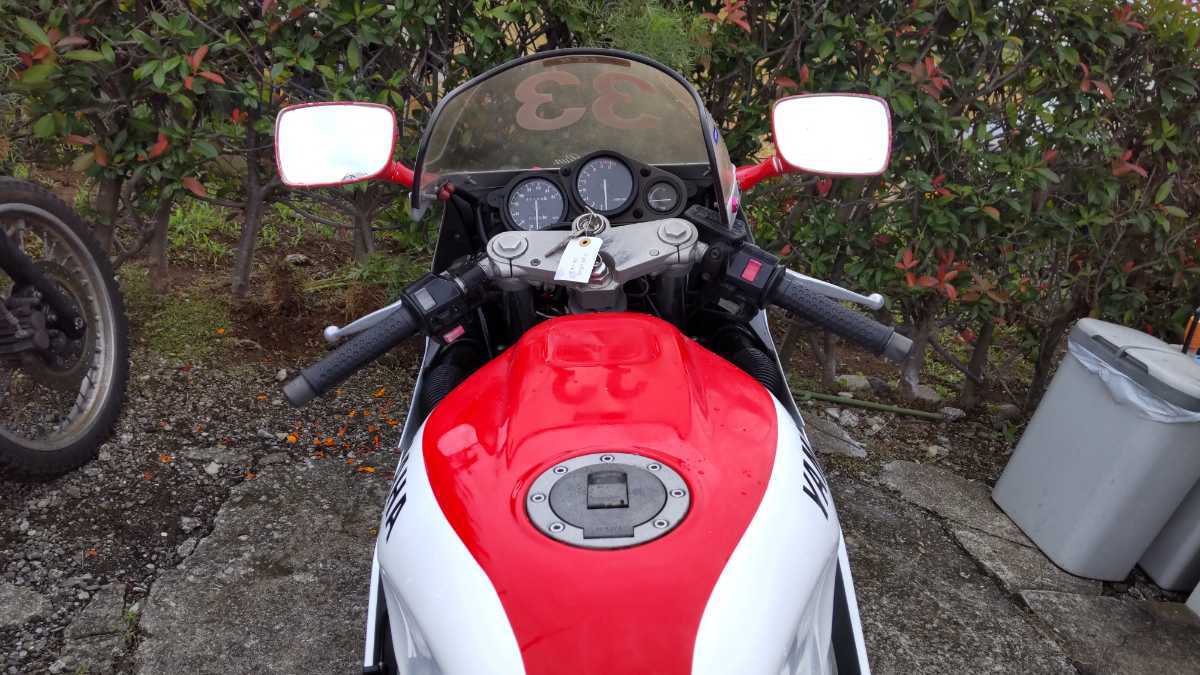 FZR250R 走行24291キロ エンジン始動動画有り！返品可能！3LN フルカウル