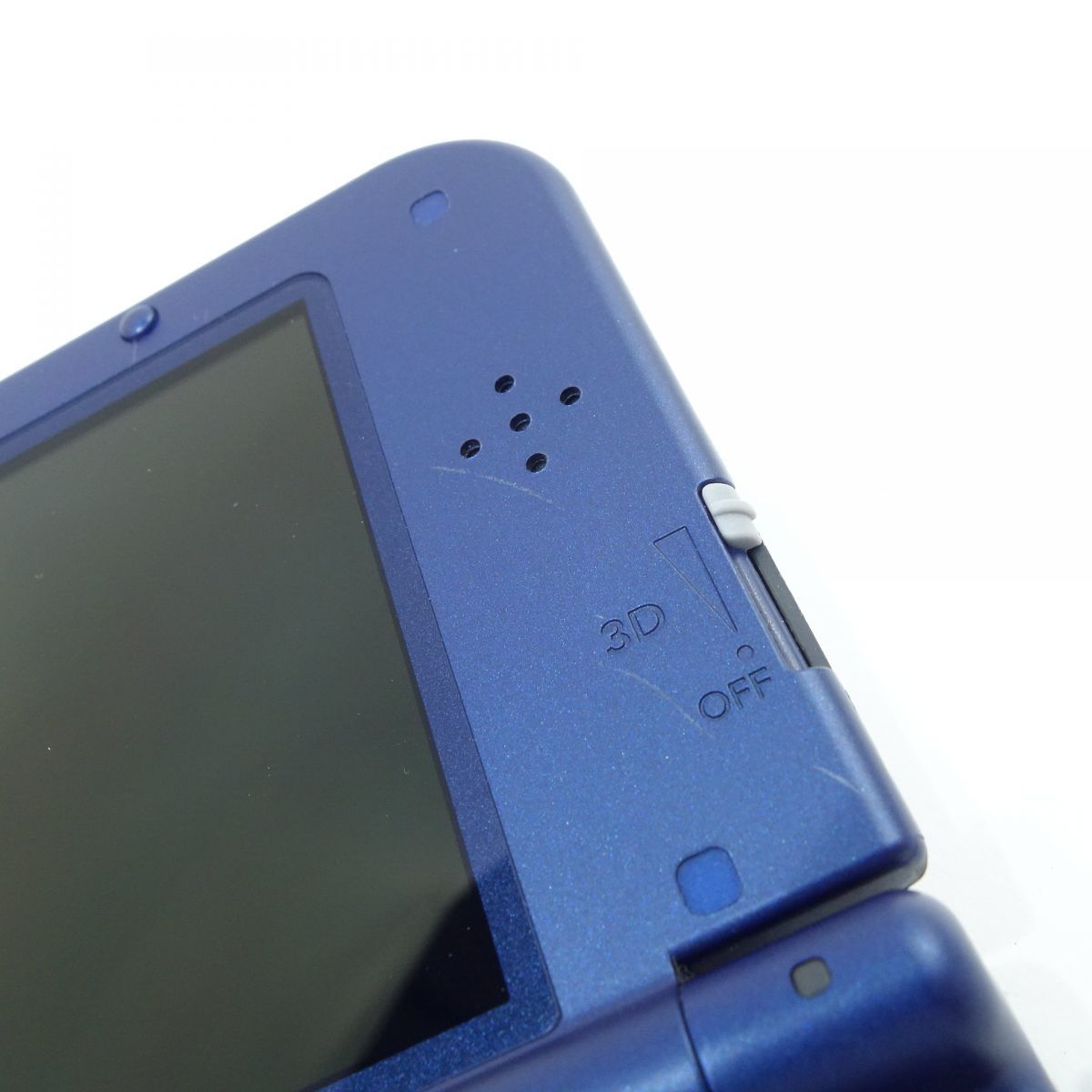 055 任天堂 Nintendo Newニンテンドー3DS LL MHXブルー仕様 