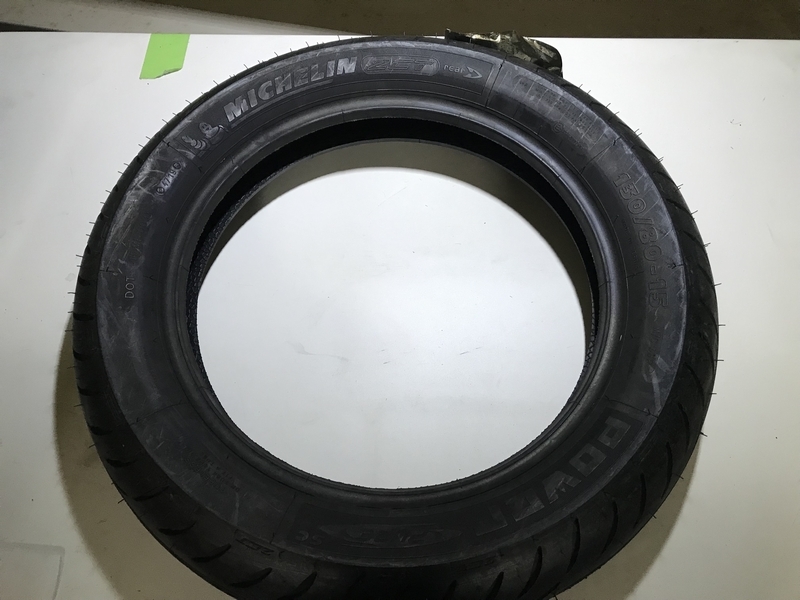 ミシュラン POWER PURE SC 130/80-15 REAR