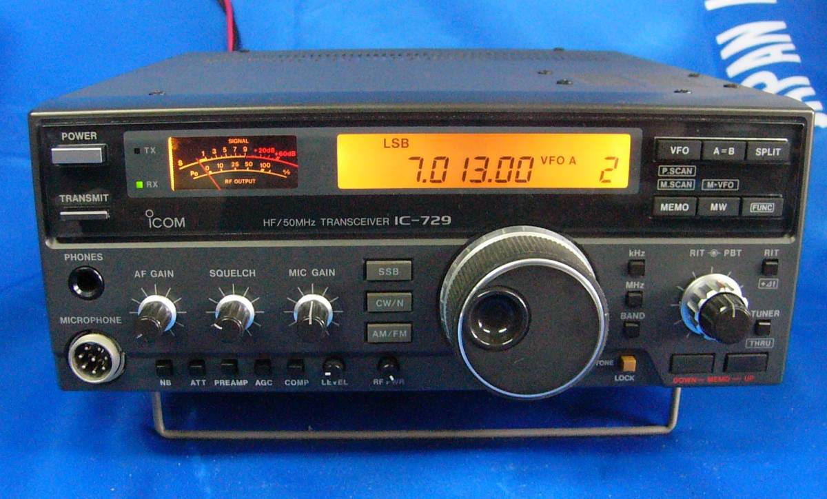 □ICOM アイコム IC-729 HF/50MHz トランシーバー 無線機 アイコム IC