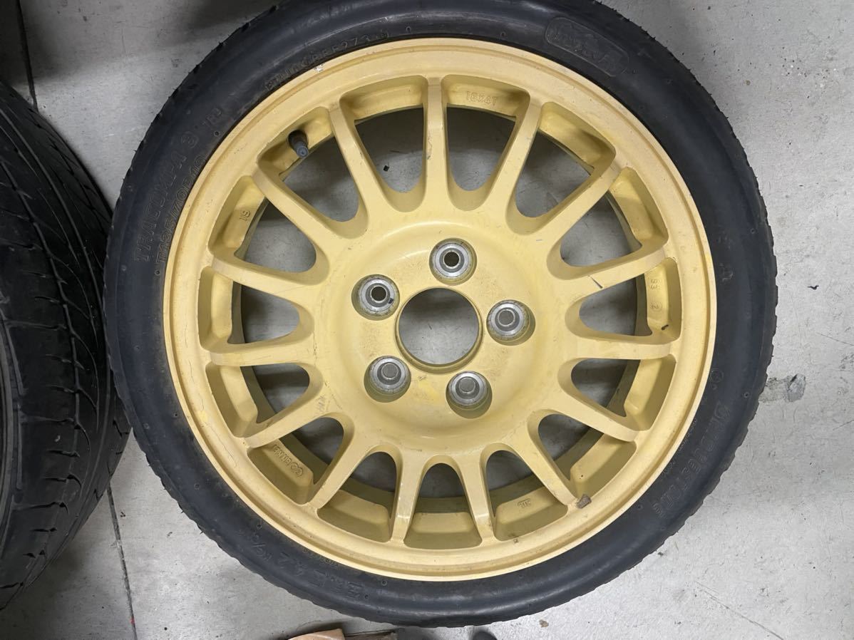 FD3S　RX-7　16インチ　純正スペアタイヤ　マツダ　当時物　希少　エンケイ MAZDA GENUINE parts spare tire ENKEI