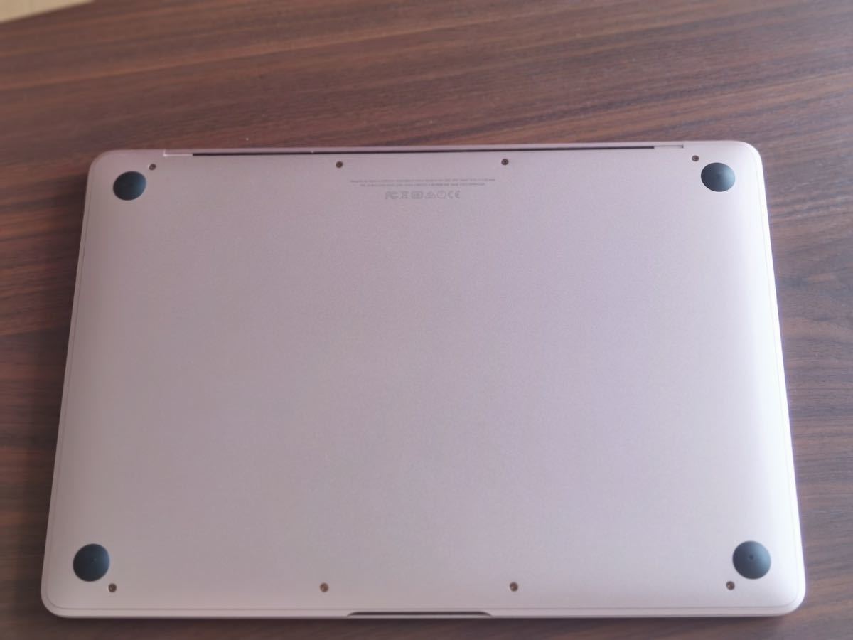 値下げ再出品】【美品】Macbook 12inch Ealy2016 8GB 256GB 
