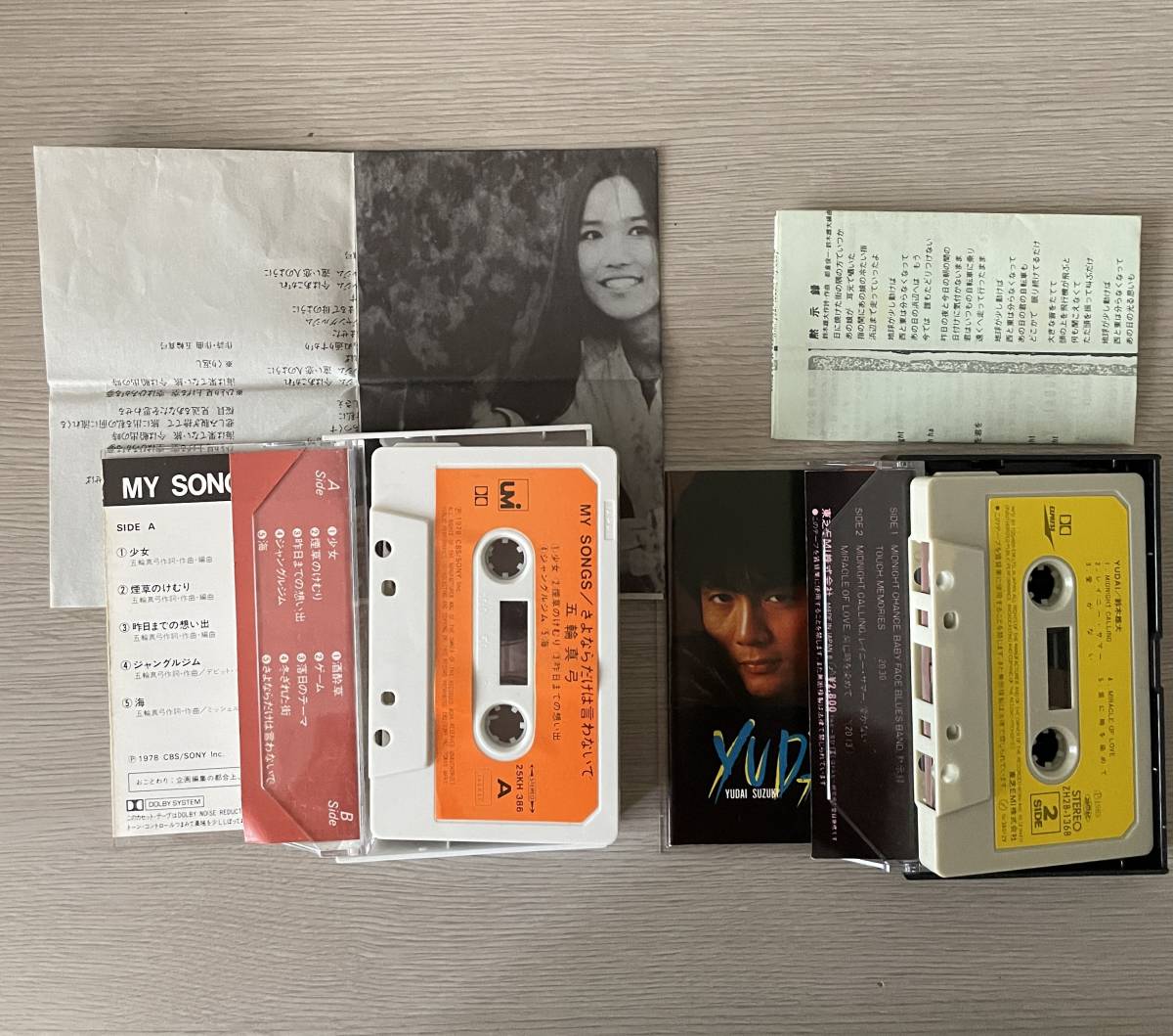 カセットテープ バラ売り 山口百恵など 【公式通販】