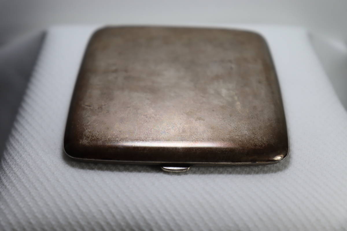 銀製品 SILVER950 刻印有 シガレットケース 106g シガレットケース - 銀製品 「シガレットケース Yahoo!オークション