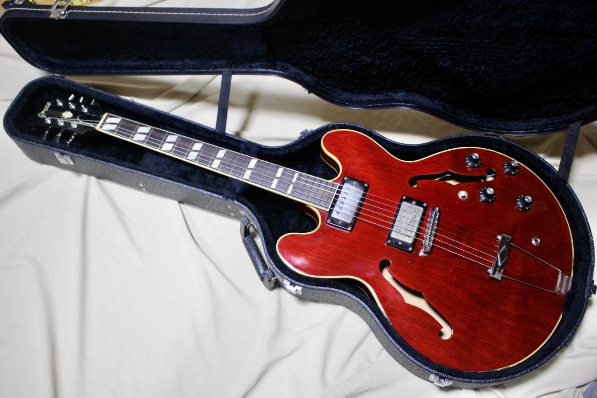 SALE，格安 Greco SA-700 ワッカロゴ期 チェリーサンバースト ハードケース付 ジャパンビンテージ(グレコ)｜売買されたオークション情報、yahooの商品情報をアーカイブ公開 - オークファン 本体