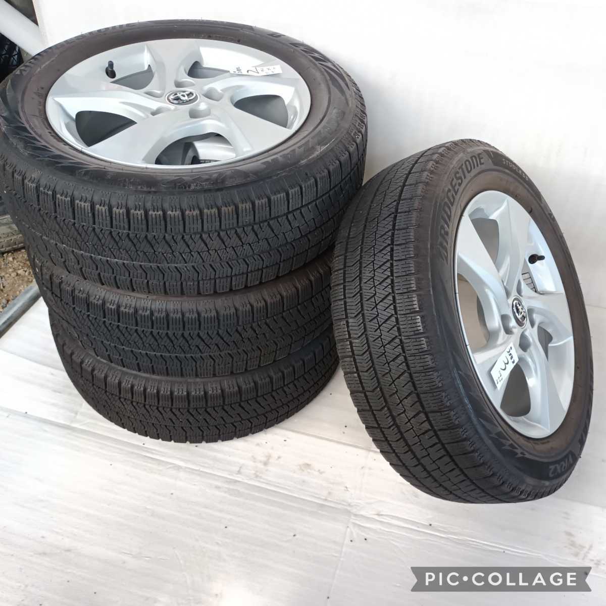 豊富な，高品質 TOYOTA CH-R純正 ENKEI製114.3-5H/17-6.5J/+45スタッドレスタイヤ4本 BLIZZAK VRX2 215/60R17 エスティマハイブリッド.アルファード(スタッドレスタイヤ)｜売買されたオークション情報、yahooの商品情報をアー 5穴