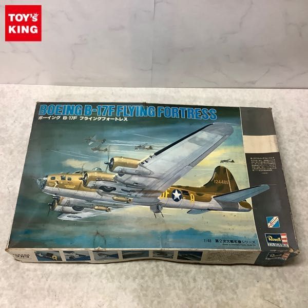  1円 レベル 1/48 B-17F フライングフォートレス(軍用機)｜売買されたオークション情報、yahooの商品情報をアーカイブ公開 - オークファン その他