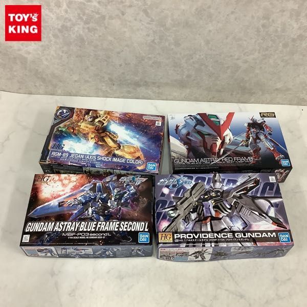 限定SALE，新作登場 1円 RG 1/144 ガンダムアストレイ レッドフレーム HG 1/144 プロヴィデンスガンダム他(ガンダム)｜売買されたオークション情報、yahooの商品情報をアーカイブ公開 - オークファン その他