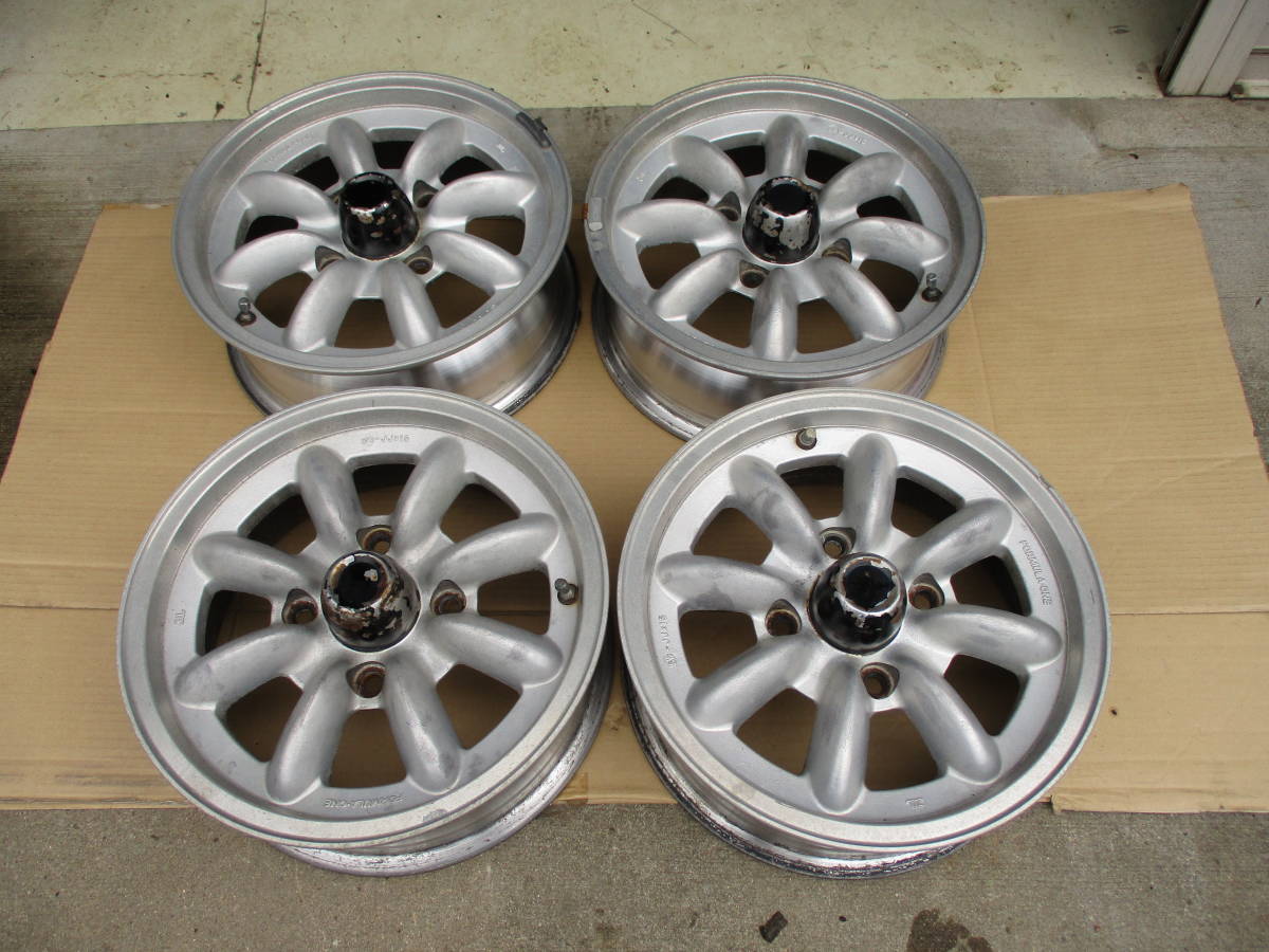 空冷 VW ビートル フォーミュラワン アルミホイール 4本セット 15 