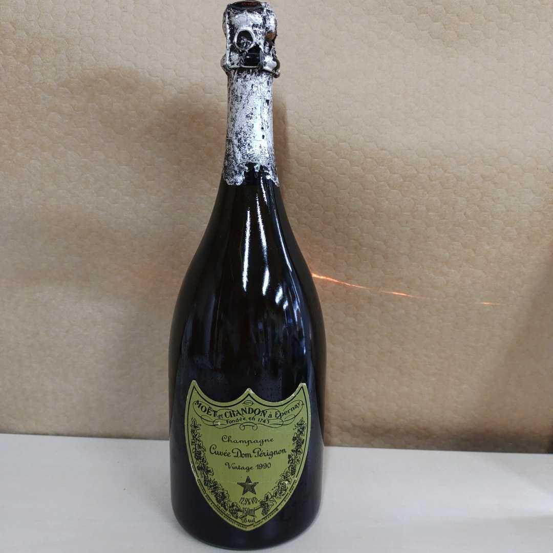 AWE090912 MOET Chandon ヴィンテージ1990 果実酒 シャンパン 750ml モ