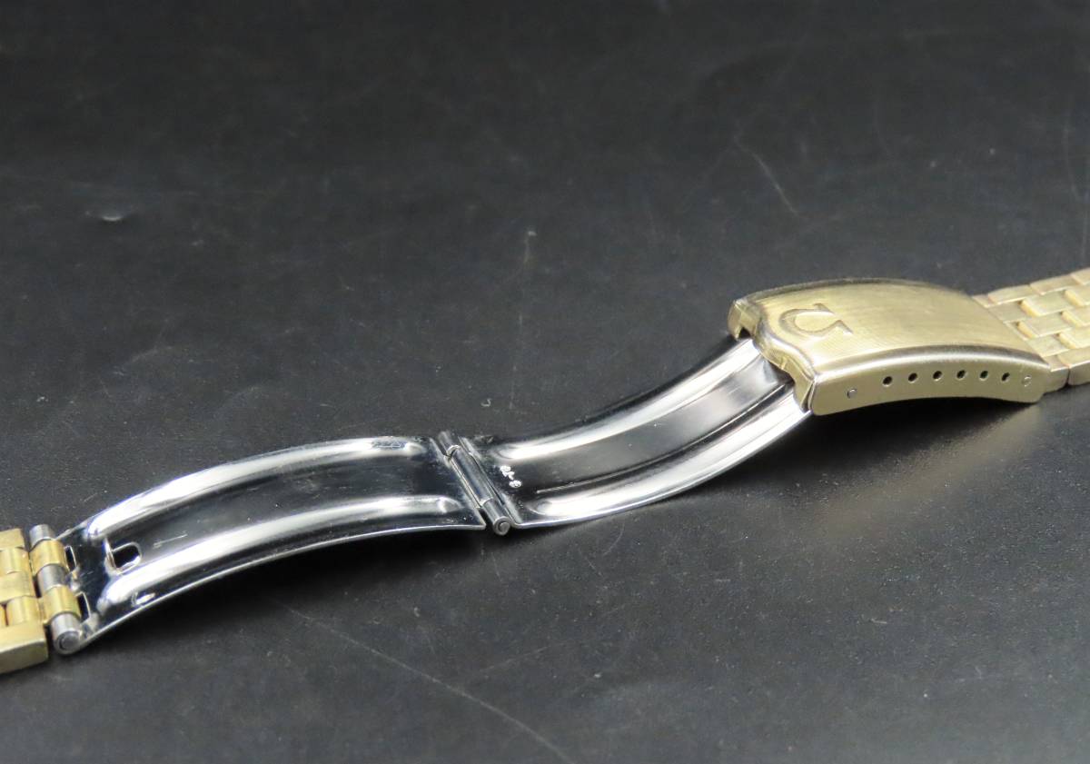 OMEGA オメガ5連ブレス No.1040 FF539 幅19mm バネ棒 OMEGA オメガ5連ブレス No.1040 FF539 幅19mm バネ棒 - メルカリ