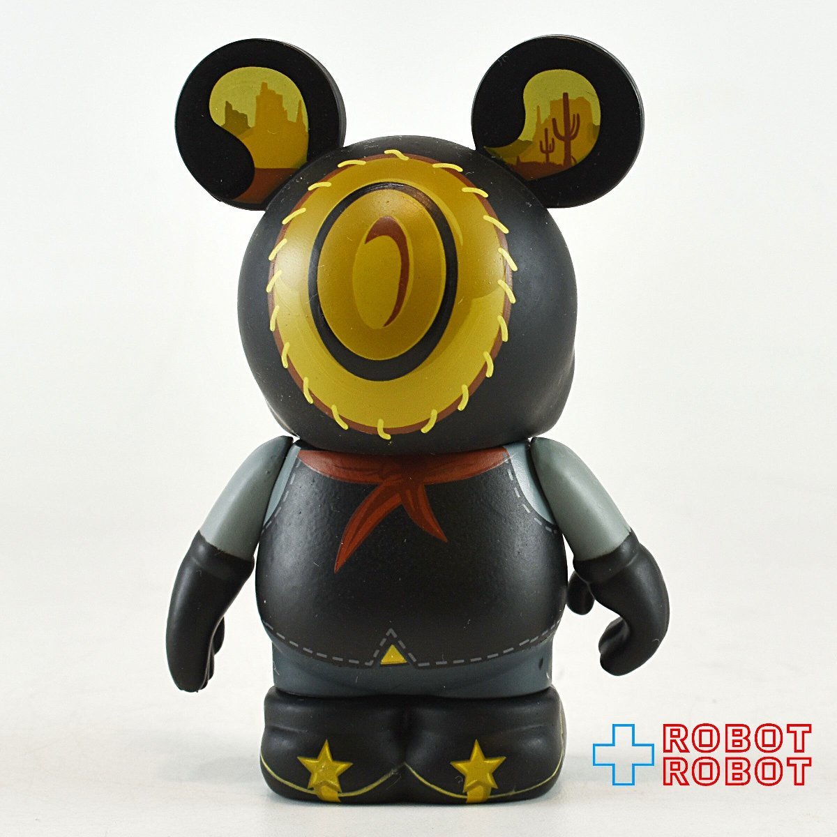 ディズニー バイナルメーション ミッキー ワイルドウエスト シリーズ 