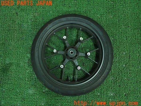 3UPJ=91740964]ホンダCBR400R(NC47)純正 フロントタイヤ・ホイール 