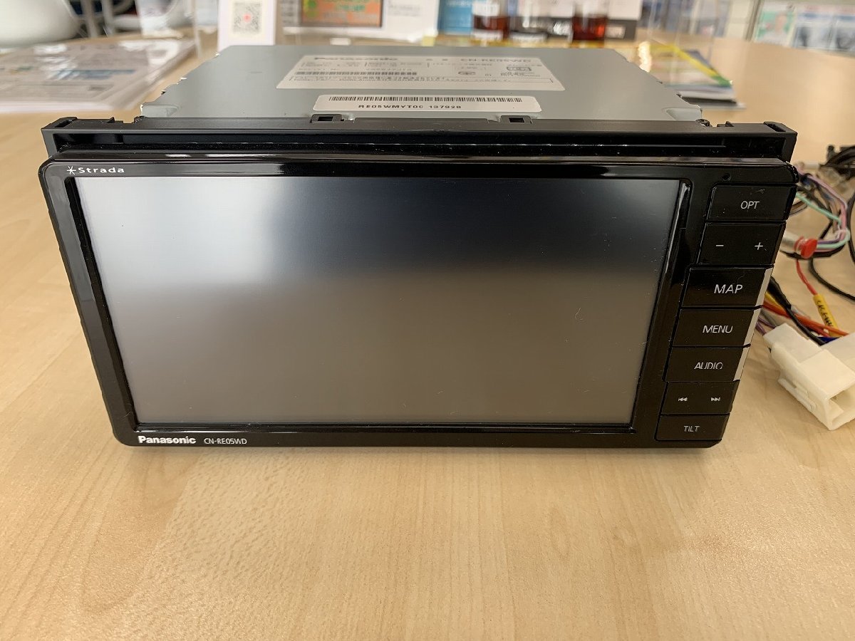 パナソニック　フルセグナビ CN-RE05WD Bluetooth使用可 パナソニック Panasonic CN-RE05WD Bluetooth｜Yahoo | 7V型ワイド