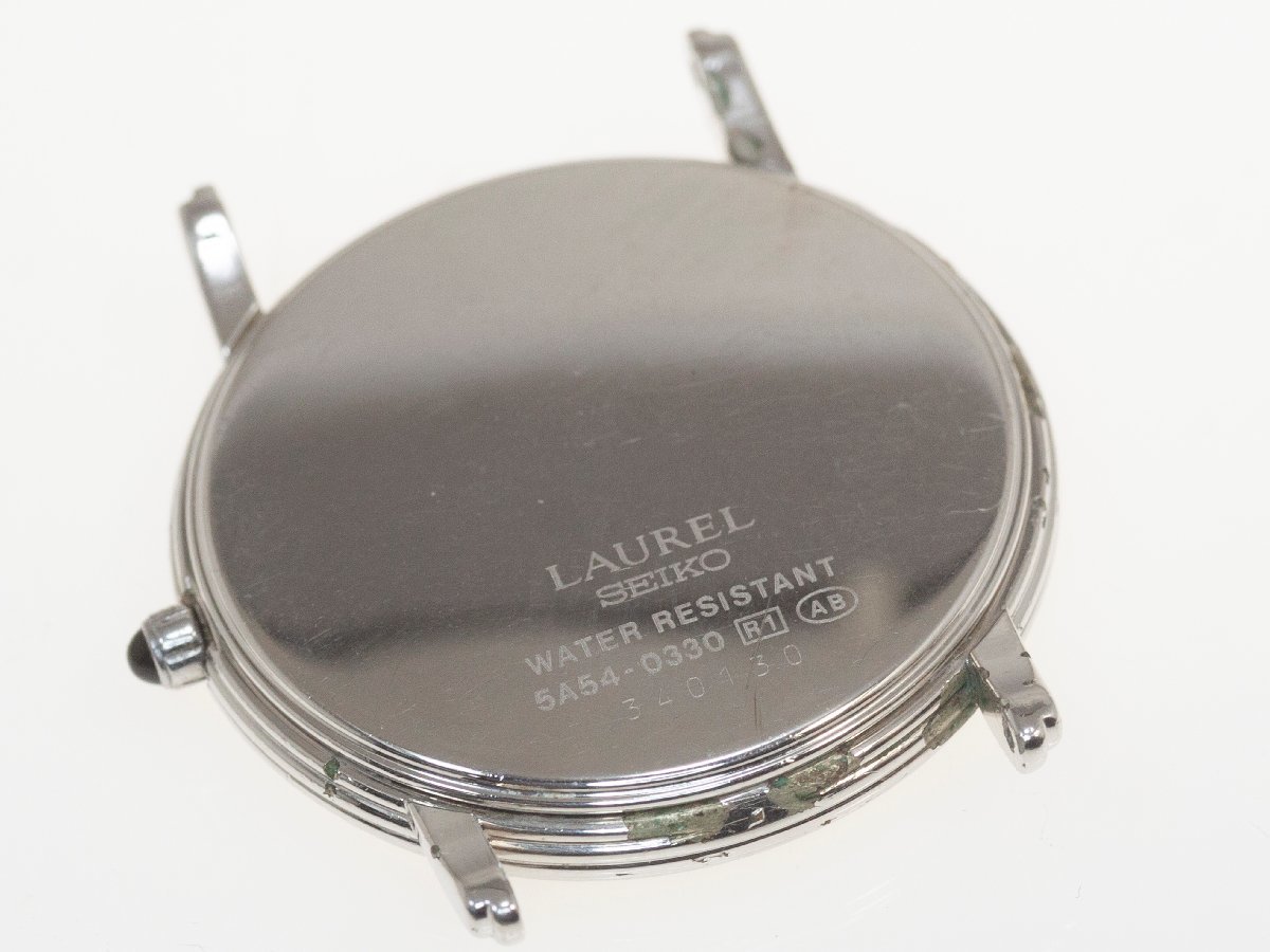 セイコーローレル 5A54-0330 中古動作品/傷多め・ジャンク/部品取り 