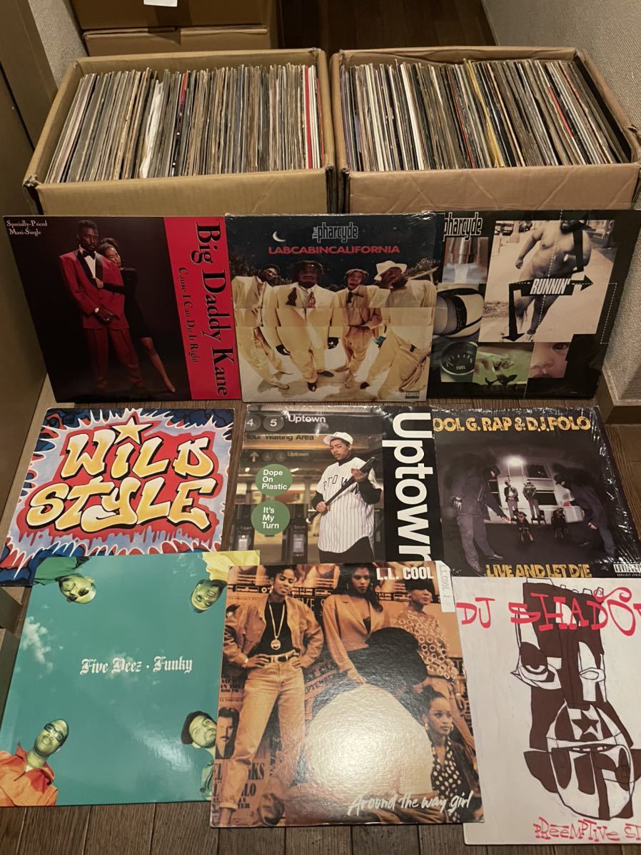 大人気，人気セール 大量 250枚 12インチ DJ HIPHOP R&B ダンスミュージック レコード 大量 まとめて(ラップ、ヒップホップ)｜売買されたオークション情報、yahooの商品情報をアーカイブ公開 - オークファン ラップ、ヒップホップ