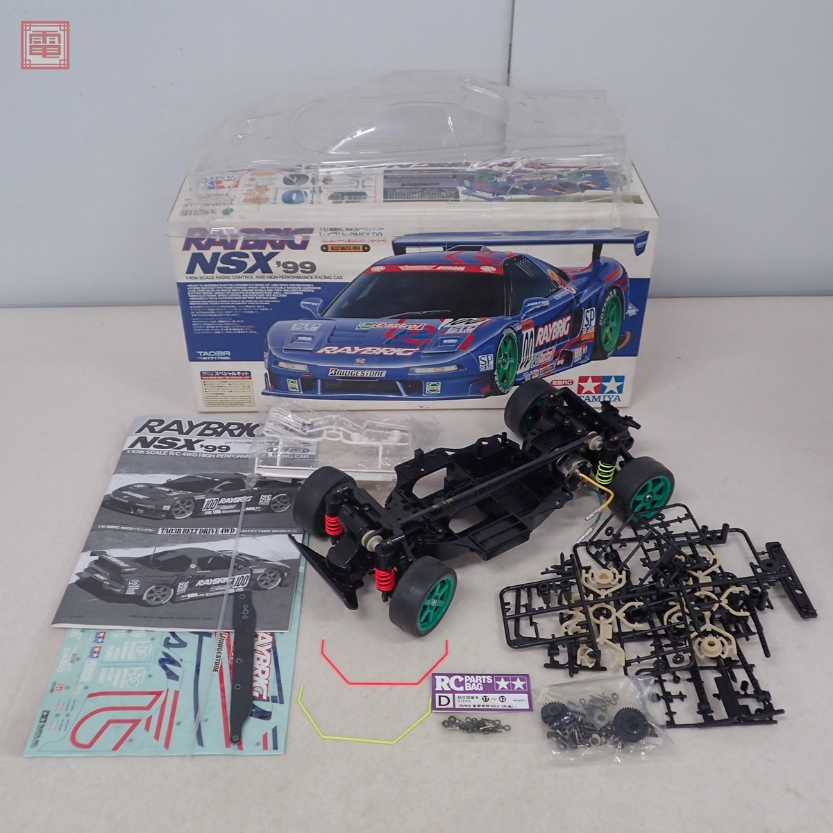 タミヤ 1/10 電動RC レイブリック NSX 