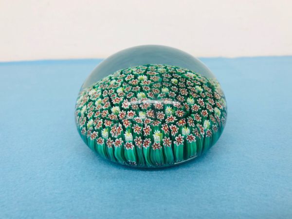 ベネチアングラス(MURANO ムラノガラス) ペーパーウエイト ベネチアン