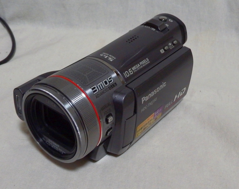 Panasonic 3MOS / HDビデオカメラ / HDC-TM350 元箱入り 【公式通販】