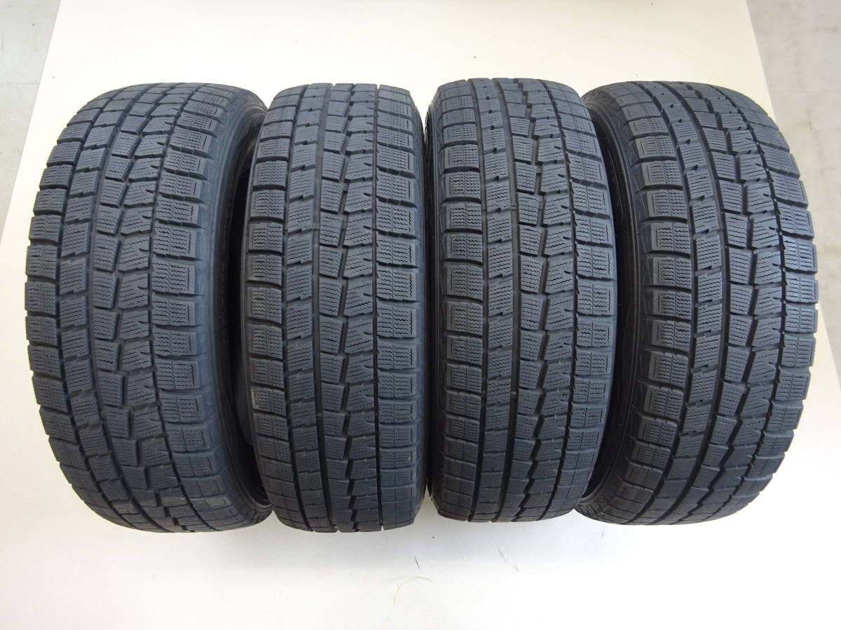  ST-24 DL WINTER MAXX WM01 215/60R17 96Q 4本 溝あり 約9分山 高年式 2018年式 商品 ダンロップ ウィンター マックス(中古)｜売買されたオークション情報、yahooの商品情報をアーカイブ公開 - オークファン 17インチ