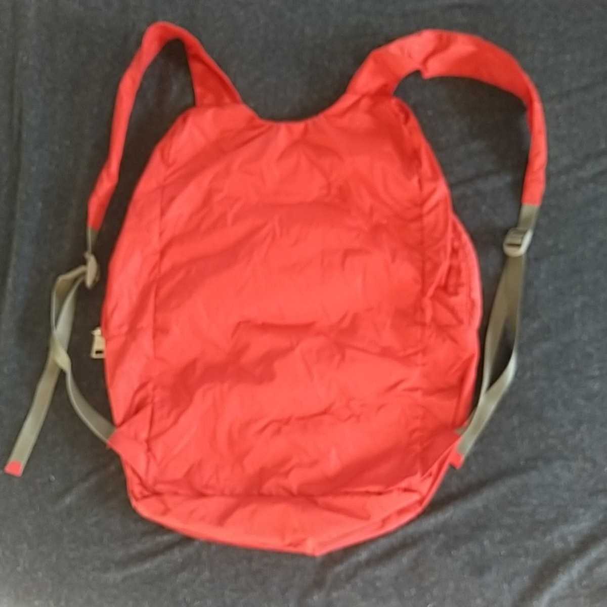 プラダ ナイロン リュックサック 赤 中古 PRADA プラダ ナイロン 中古品の販売 ミニナイロンバックパック 白タグ