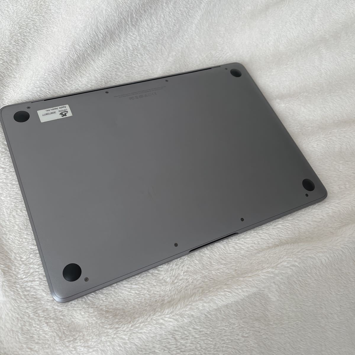 MacBook 2016年式 11inch 完動品 Apple純正品 Book Mac Air - 完動
