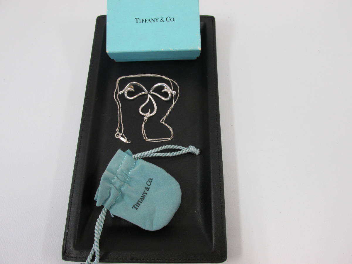 希少TIFFANY&Co.ティファニー太陽ネックレス&オープンアトラス 