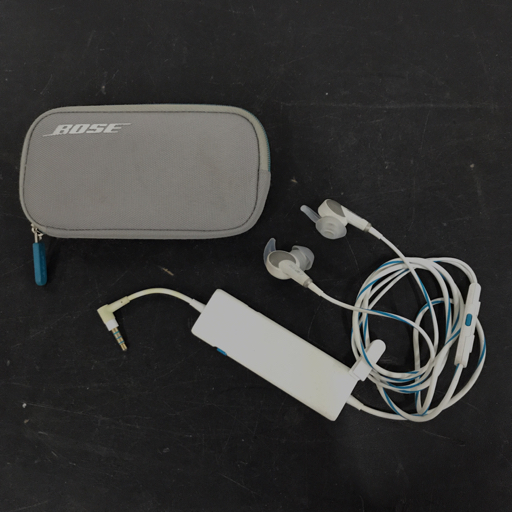 驚きの破格値，2025 BOSE QC20 ノイズキャンセリングイヤホン Quiet Comfort 20 ホワイト QR093-20(BOSE)｜売買されたオークション情報、yahooの商品情報をアーカイブ公開 - オークファン BOSE