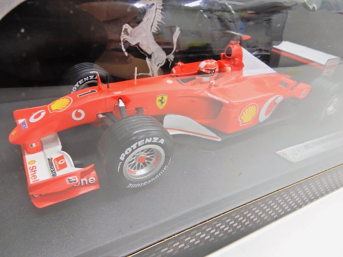 Ferrari F2002 Michael Schumacher 2002 Échelle 1 :24 Maroc
