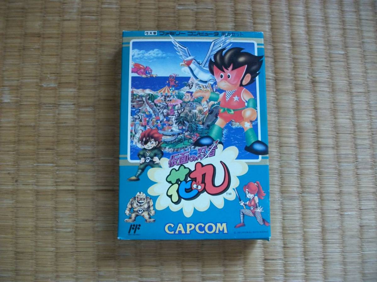 ソフト ヤフオク 仮面の忍者赤影 箱 取説 有 ンプレート