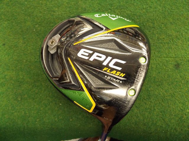 【税込】1197 EPIC FLASH STAR 10.5° SPEEDER NX 50 S リシャフト 付属品無 キャロウェイ エピック フラッシュ スター 783774.