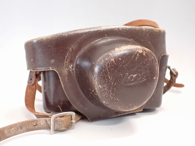KO-124 『コレクター放出品』 nicca 3-F Nicca camera NIKKOR-H 1:2 fi=5cm