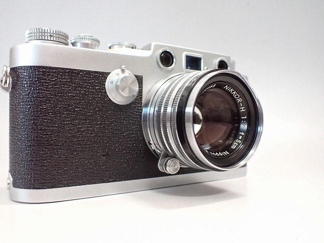 KO-124 『コレクター放出品』 nicca 3-F Nicca camera NIKKOR-H 1:2 fi=5cm