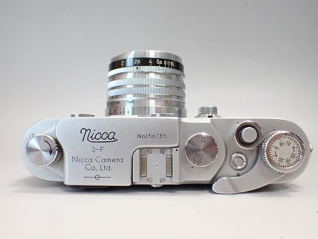 KO-124 『コレクター放出品』 nicca 3-F Nicca camera NIKKOR-H 1:2 fi=5cm