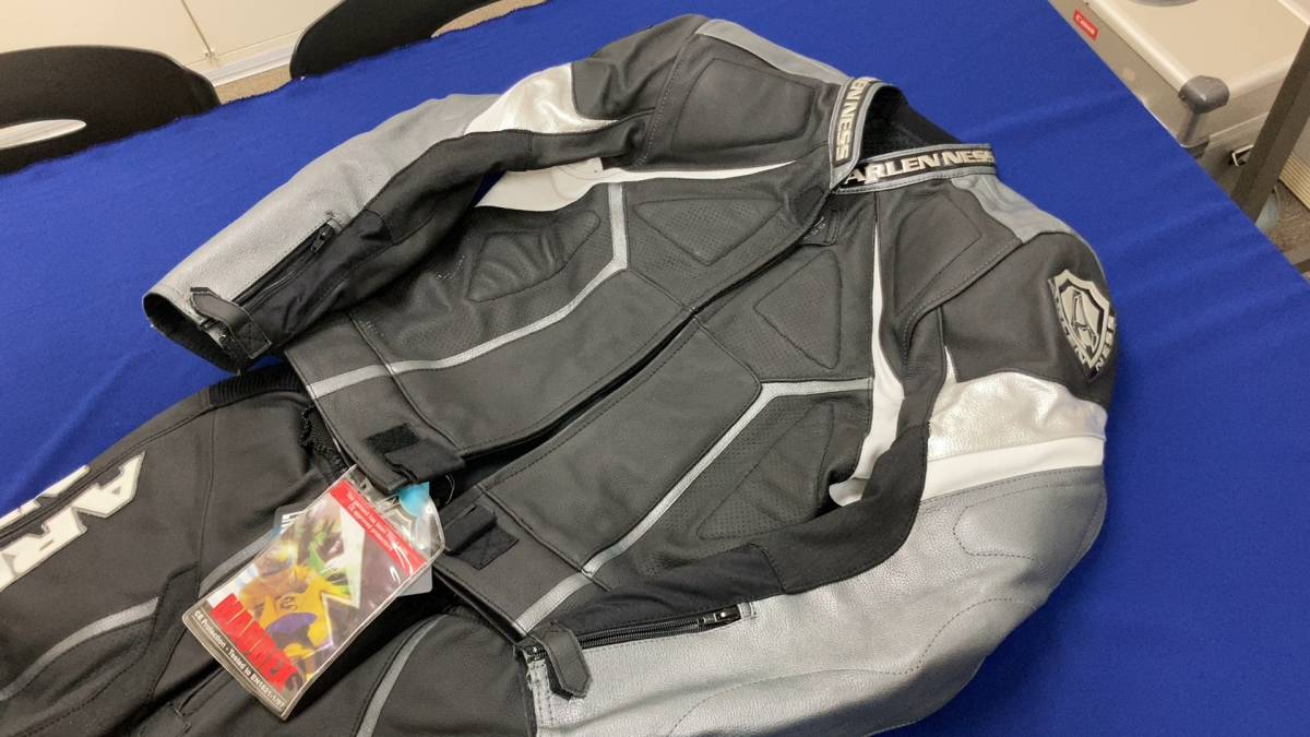 ARLENNESS アレンネス MFJ公認モデル パンチング加工 夏 レーシング  