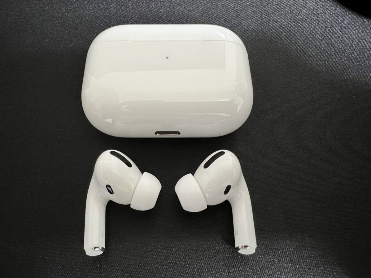 Apple 純正 AirPods Apple純正品：短期間使用の美品2022年6月26日購入