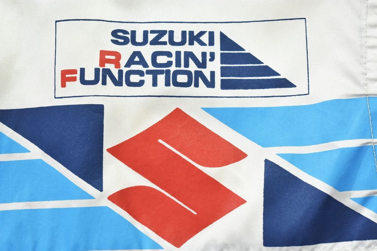 ☆激レア 当時物 スズキ SUZUKI RACIN FUNCTION ナイロン レーシング 