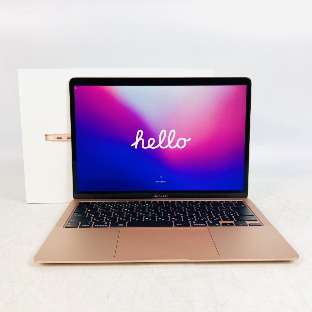 ジャンク MacBook Air Retina 13インチ(Late 2020) Apple M1 8コア/8GB 